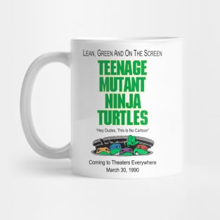 Vintage Turtles Mug